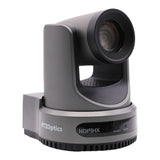 PTZOptics Move 4K 20x Auto-Tracking PTZ Camera with Tally Light and 3D Noise Reduction (Gray)