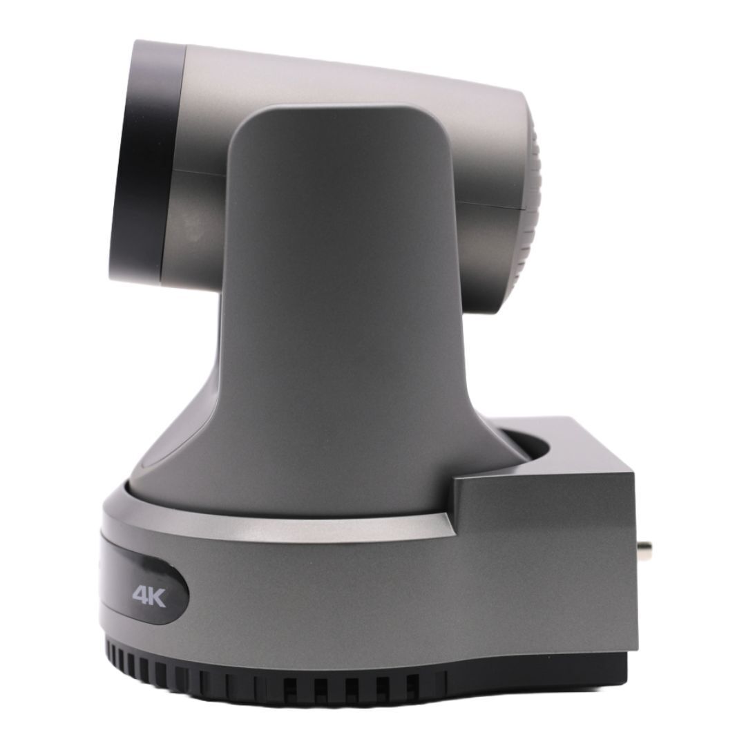 PTZOptics Move 4K 20x Auto-Tracking PTZ Camera with Tally Light and 3D Noise Reduction (Gray)