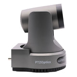 PTZOptics Move 4K 20x Auto-Tracking PTZ Camera with Tally Light and 3D Noise Reduction (Gray)