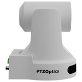 PTZOptics Move SE 20x 1080p Full HD Advanced PTZ Auto-Tracking Pan Tilt Zoom Camera (White)