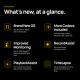 Atomos Ninja 5.2-Inch 1000nit HDR Monitor-Recorder with Camera Bag, and Atomos Cable Bundle