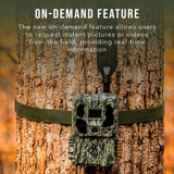 Browning Trail Camera Defender Pro Scout Max HD Cellular Trail Camera with Smart IR Video Bundle