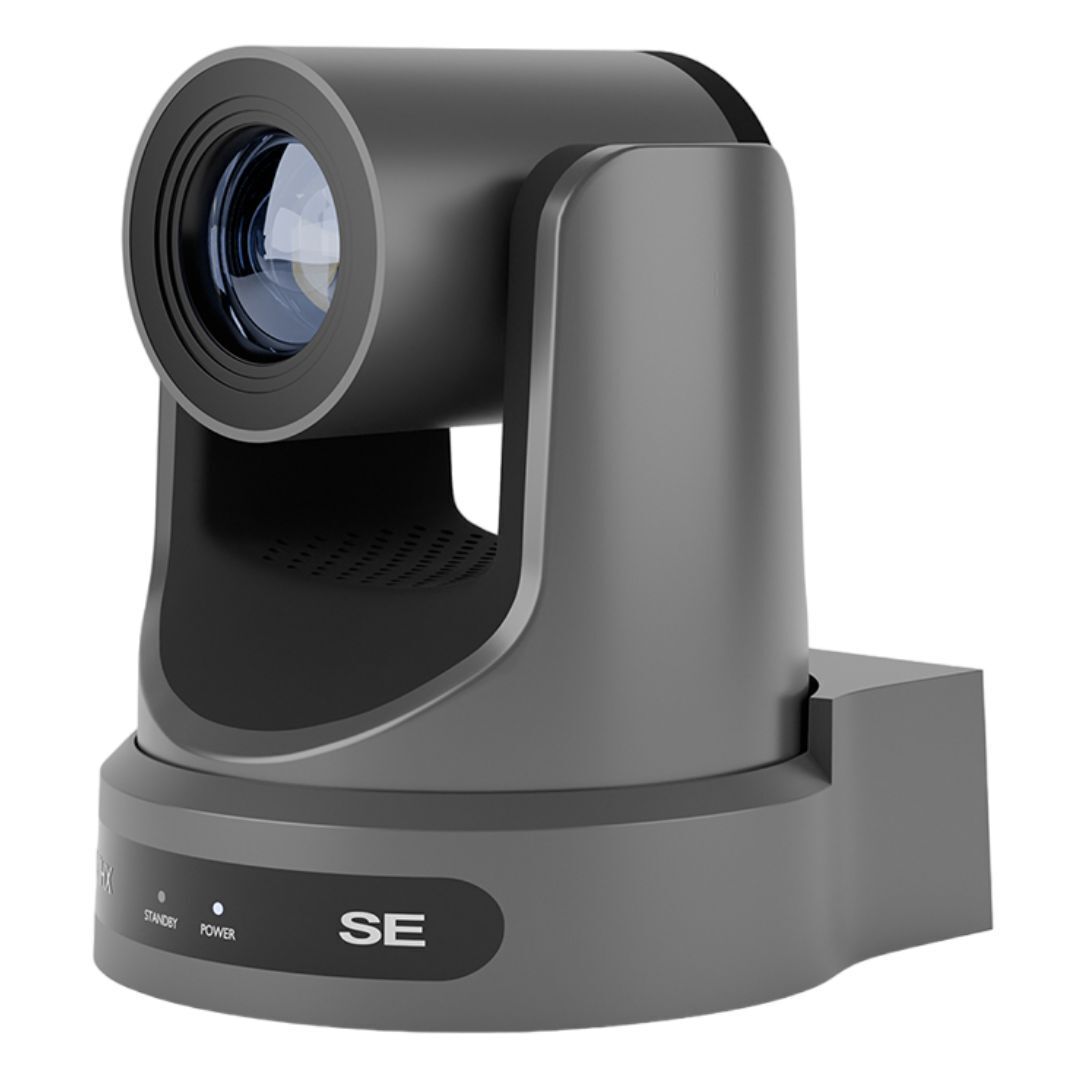 PTZOptics Move SE 20x 1080p Full HD Advanced PTZ Auto-Tracking Pan Tilt Zoom Camera (Gray)