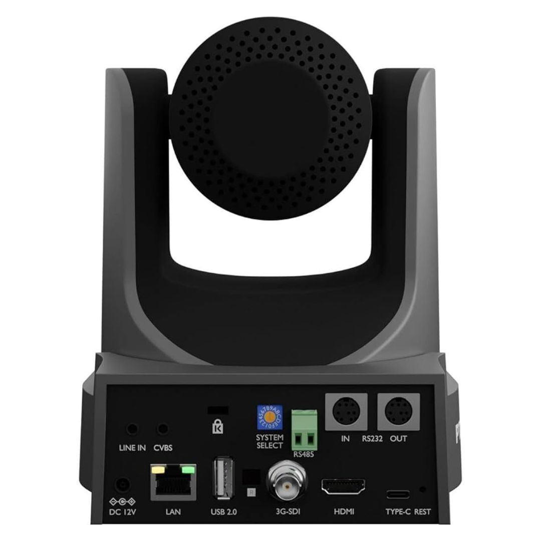 PTZOptics Move SE 20x 1080p Full HD Advanced PTZ Auto-Tracking Pan Tilt Zoom Camera (Gray)