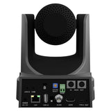 PTZOptics Move SE 20x 1080p Full HD Advanced PTZ Auto-Tracking Pan Tilt Zoom Camera (Gray)
