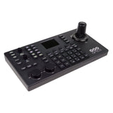 PTZOptics SuperJoy NDI, IP and Serial PTZ Camera Joystick Controller with Large LCD Screen