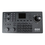 PTZOptics SuperJoy NDI, IP and Serial PTZ Camera Joystick Controller with Large LCD Screen