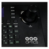 PTZOptics SuperJoy NDI, IP and Serial PTZ Camera Joystick Controller with Large LCD Screen