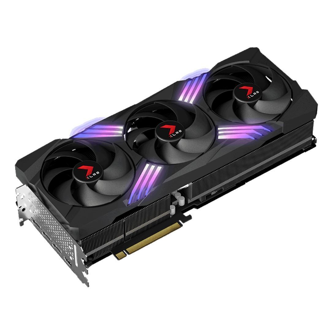 PNY GeForce RTX 4080 SUPER 16GB XLR8 Gaming Verto Epic-X RGB Overclocked Triple Fan DLSS 3