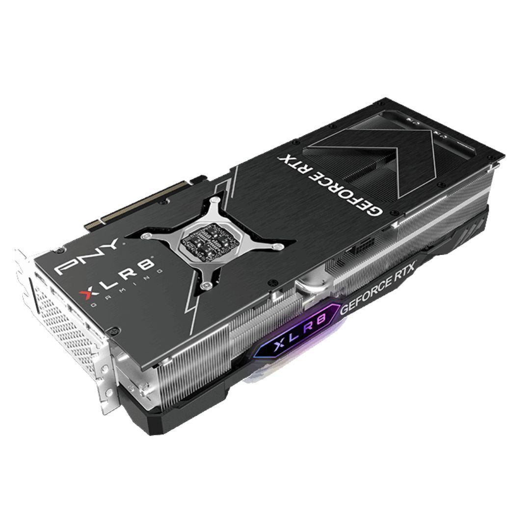 PNY GeForce RTX 4080 SUPER 16GB XLR8 Gaming Verto Epic-X RGB Overclocked Triple Fan DLSS 3