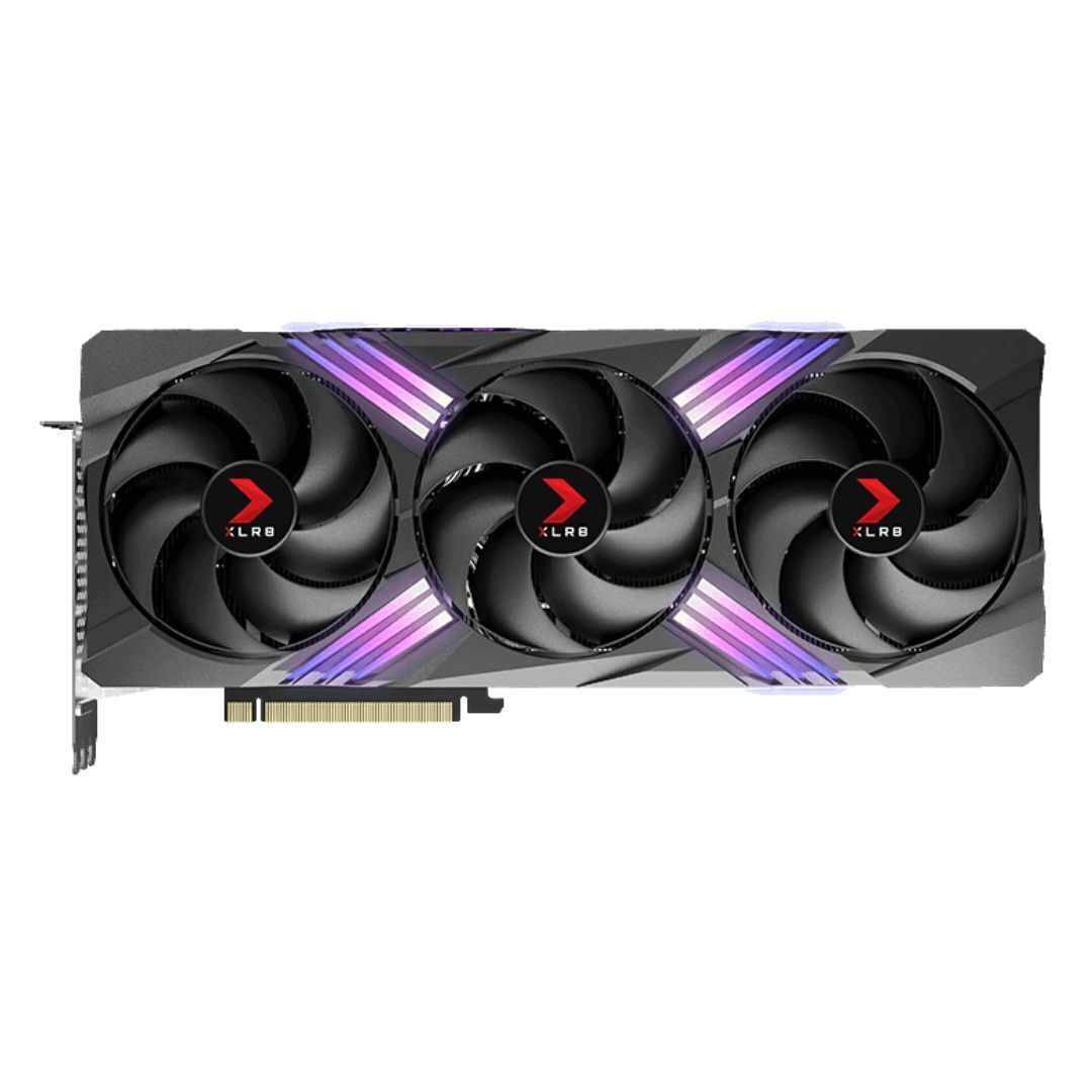 PNY GeForce RTX 4080 SUPER 16GB XLR8 Gaming Verto Epic-X RGB Overclocked Triple Fan DLSS 3