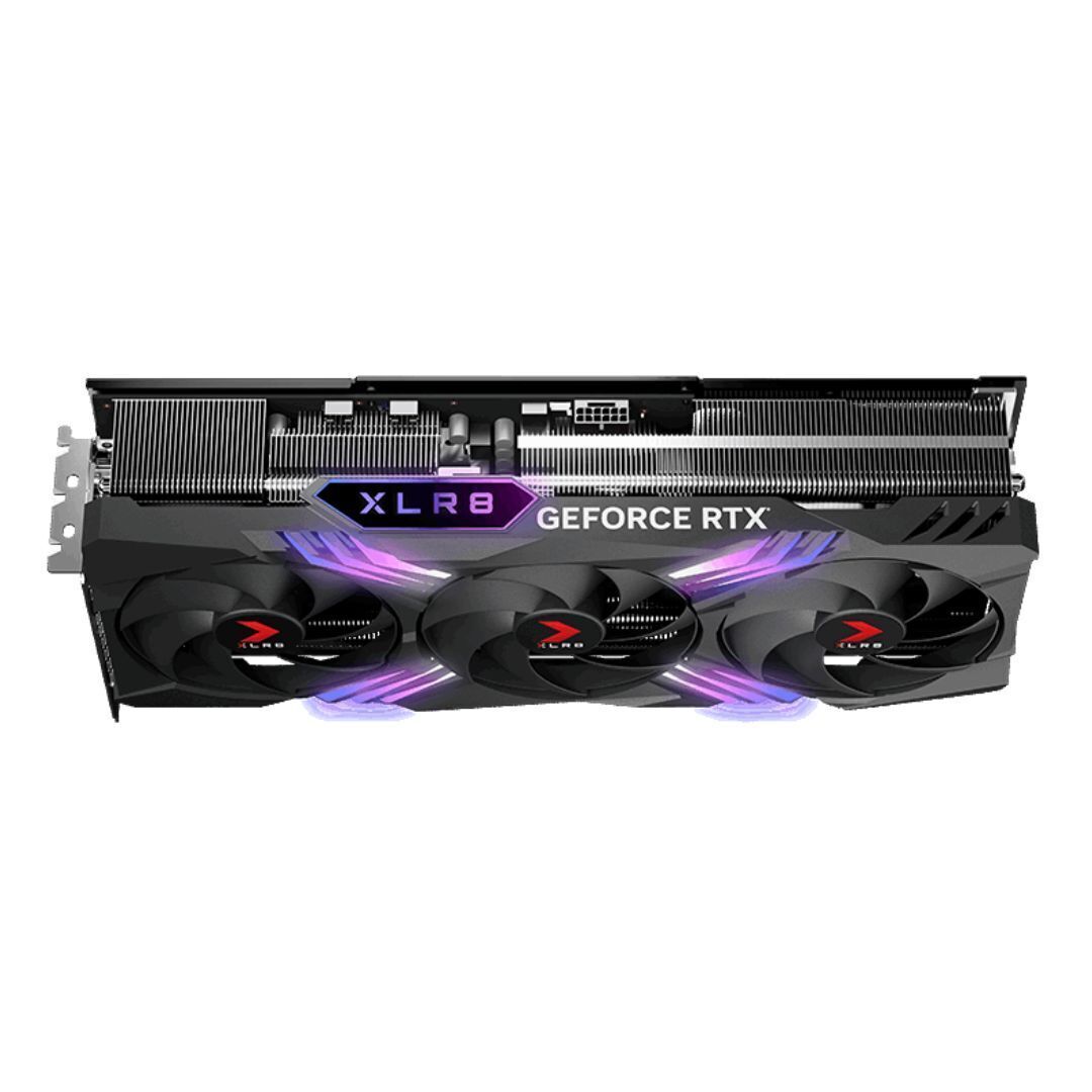 PNY GeForce RTX 4080 SUPER 16GB XLR8 Gaming Verto Epic-X RGB Overclocked Triple Fan DLSS 3