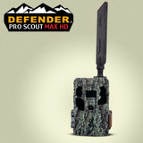 Browning Trail Camera Defender Pro Scout Max HD Cellular Trail Camera with IR Video (10-Pack) Bundle