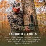 Browning Trail Camera Defender Pro Scout Max HD Cellular Trail Camera with IR Video (10-Pack) Bundle