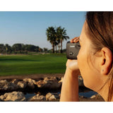 Canon PowerShot Golf Digital Monocular Camera-Equipped Telescopic Laser Rangefinder (Black)