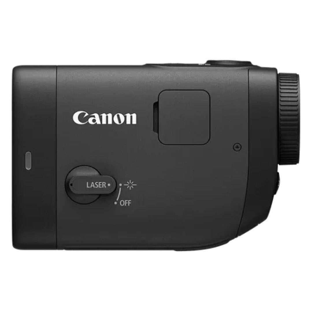 Canon PowerShot Golf Digital Monocular Camera-Equipped Telescopic Laser Rangefinder (Black)