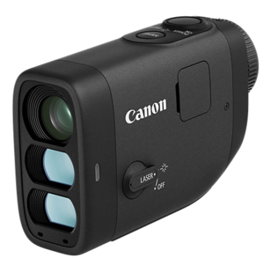 Canon PowerShot Golf Digital Monocular Camera-Equipped Telescopic Laser Rangefinder (Black)