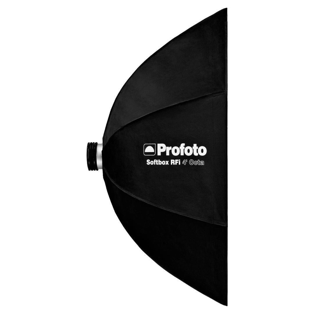 Profoto Zoom Rod Softbox Kit - Zoom Rod S, RFi Softbox 4-Feet Octa, and RFi Speedring for Profoto