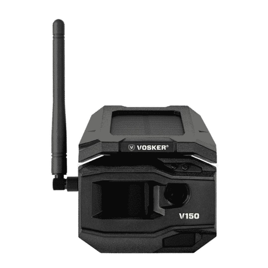 Vosker V150 Solar Powered LTE Mobile Security Verizon Camera with Motion-Activated Surveillance