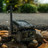 Vosker V150 Solar Powered LTE Mobile Security Verizon Camera with Motion-Activated Surveillance