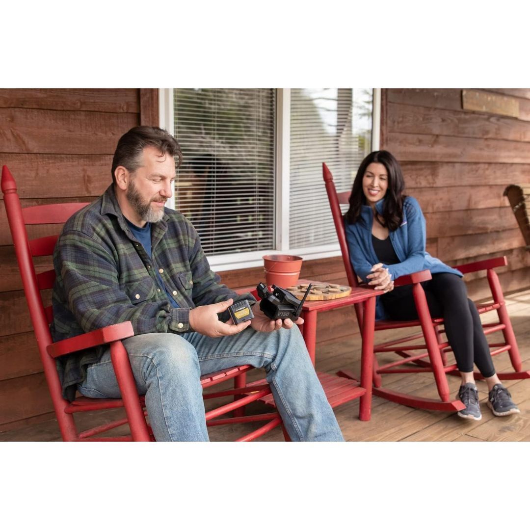 Vosker Rechargeable 10000mAh Weather Resistant Lithium Battery Pack for V150 Surveillance Camera