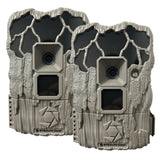 Stealth Cam 20MP Trail Camera with 60 Feet Range Detection and 720P Video Resolution (2-Pack)