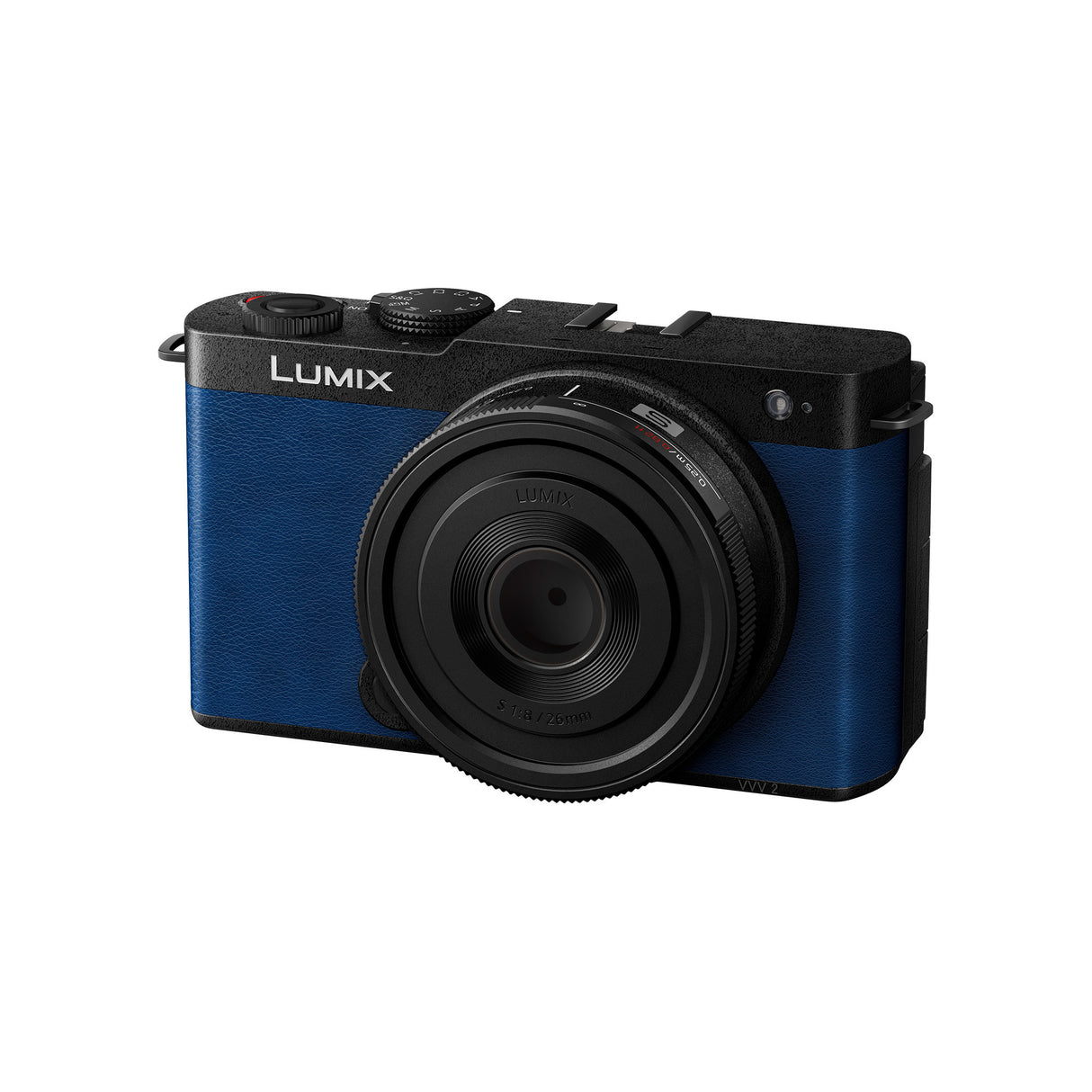 Panasonic Lumix S9 Full-Frame Mirrorless Camera with 20-60mm F3.5-5.6 Lens (Blue)