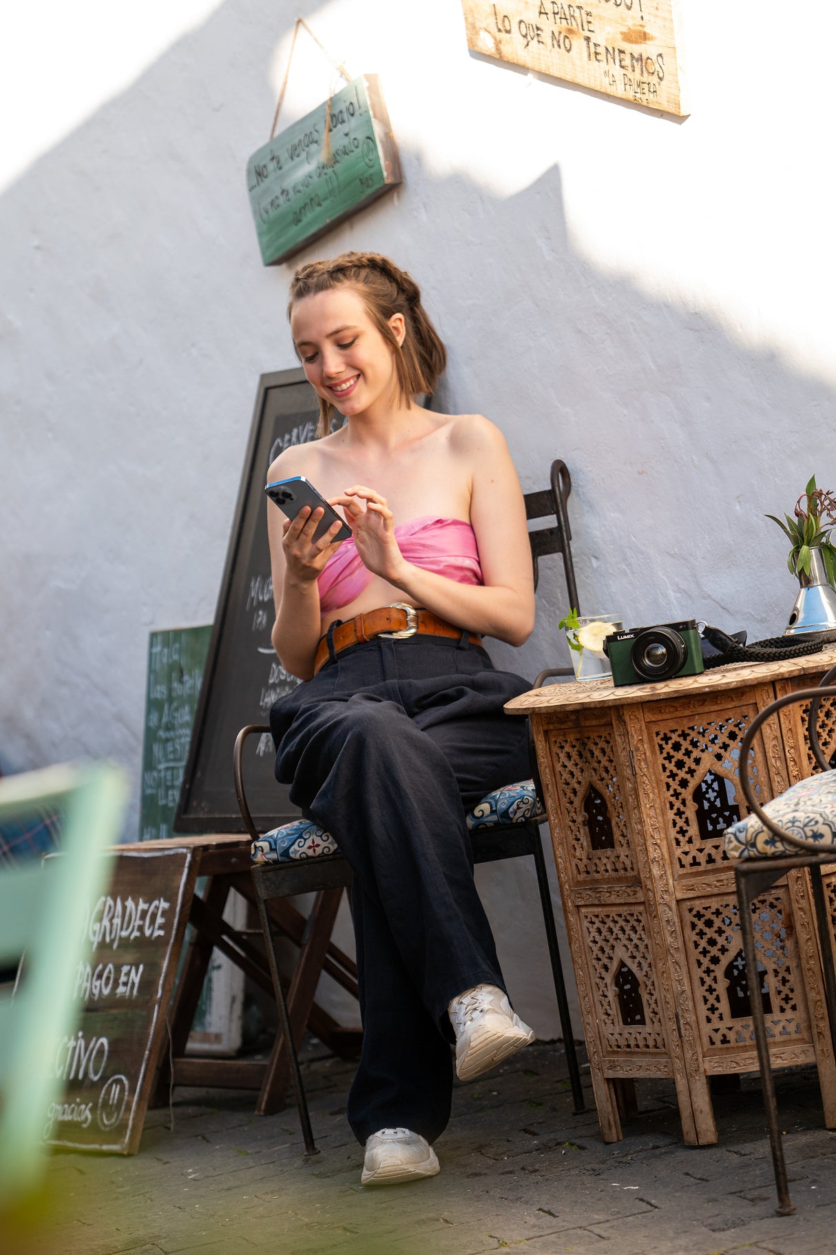 Panasonic Lumix S9 Full-Frame Mirrorless Camera with 20-60mm F3.5-5.6 Lens (Green)