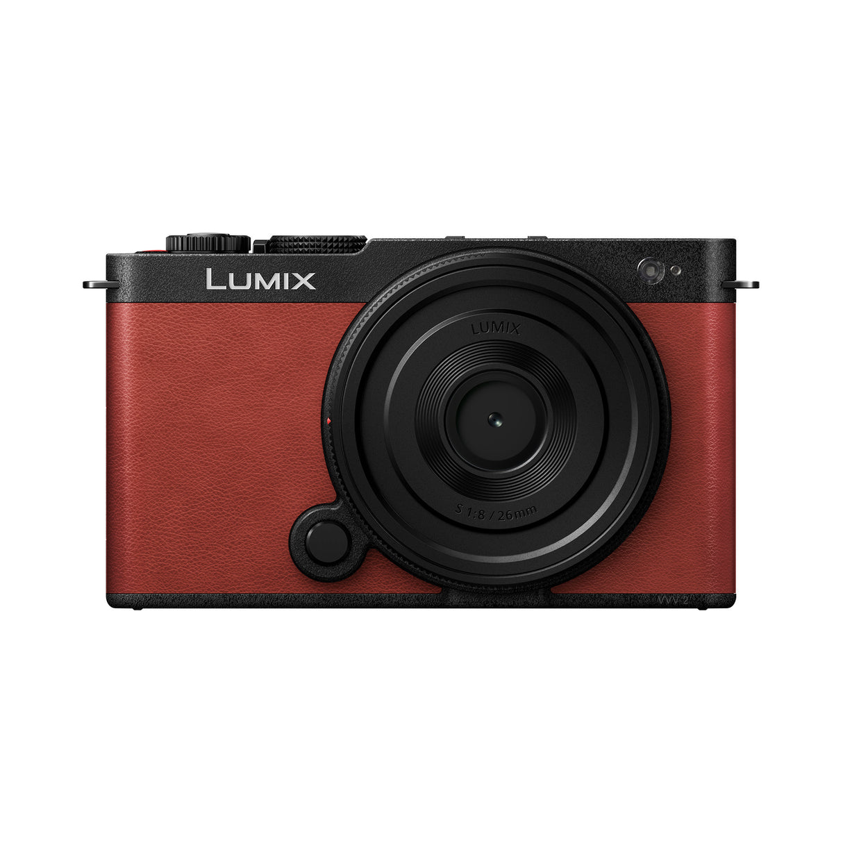 Panasonic Lumix S9 Full-Frame Mirrorless Camera with 20-60mm F3.5-5.6 Lens (Red)
