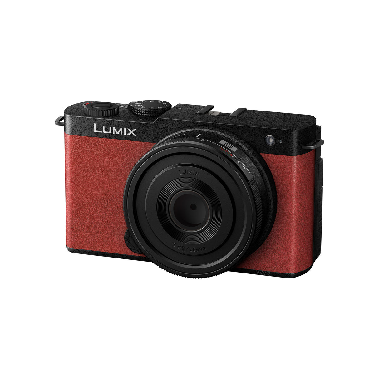 Panasonic Lumix S9 Full-Frame Mirrorless Camera with 20-60mm F3.5-5.6 Lens (Red)