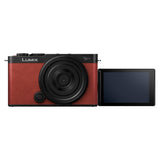 Panasonic Lumix S9 Full-Frame Mirrorless Camera with 20-60mm F3.5-5.6 Lens (Red)