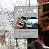 Browning Trail Camera Defender Pro Scout Max HD Cellular Trail Camera with Smart IR Video