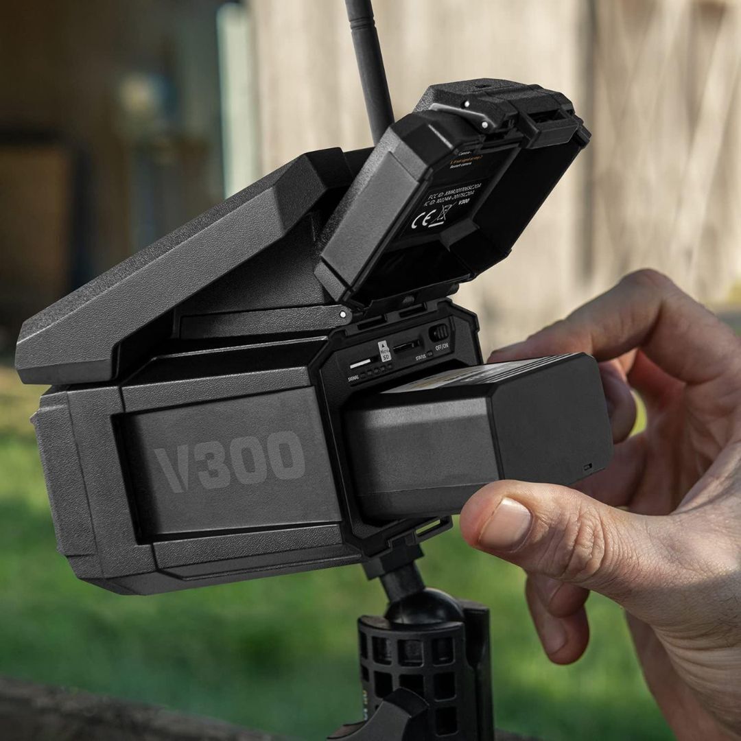 Vosker V-LIT-B3 Extra Rechargeable Lithium Battery Pack for V300 Mobile Security Surveillance Camera