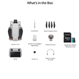 DJI Mini 3 Pro 1/1.3-Inch Sensor Foldable Drone with RC-N1 Remote with 64GB MicroSD Card bundle