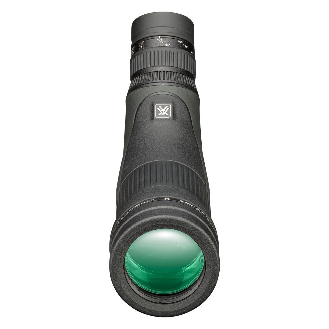 Vortex Crossfire HD Angled Spotting Scope with 12-36x Magnification, 50mm Objective Lens Diameter