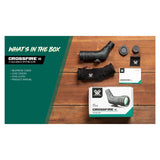 Vortex Crossfire HD Angled Spotting Scope with 12-36x Magnification, 50mm Objective Lens Diameter