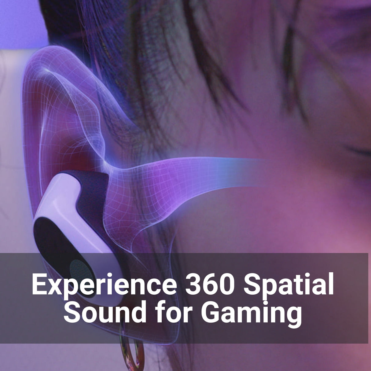 Sony WFG700NW INZONE Buds Noise Canceling Gaming Earbuds (White) with Earbuds (3-Pairs Each) Bundle