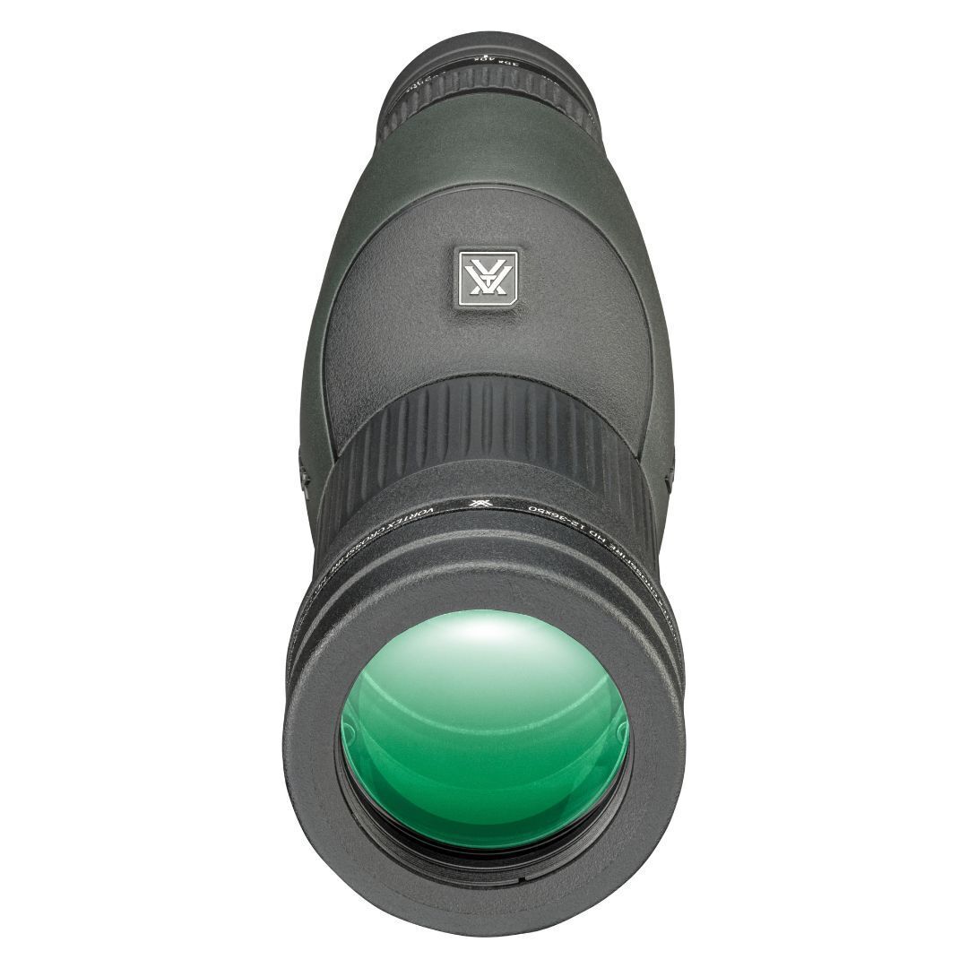 Vortex Crossfire HD Straight Spotting Scope with 12-36x Magnification, 50mm Objective Lens Diameter