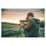 Vortex Crossfire HD Angled Spotting Scope with 16-48x Magnification, 65mm Objective Lens Diameter