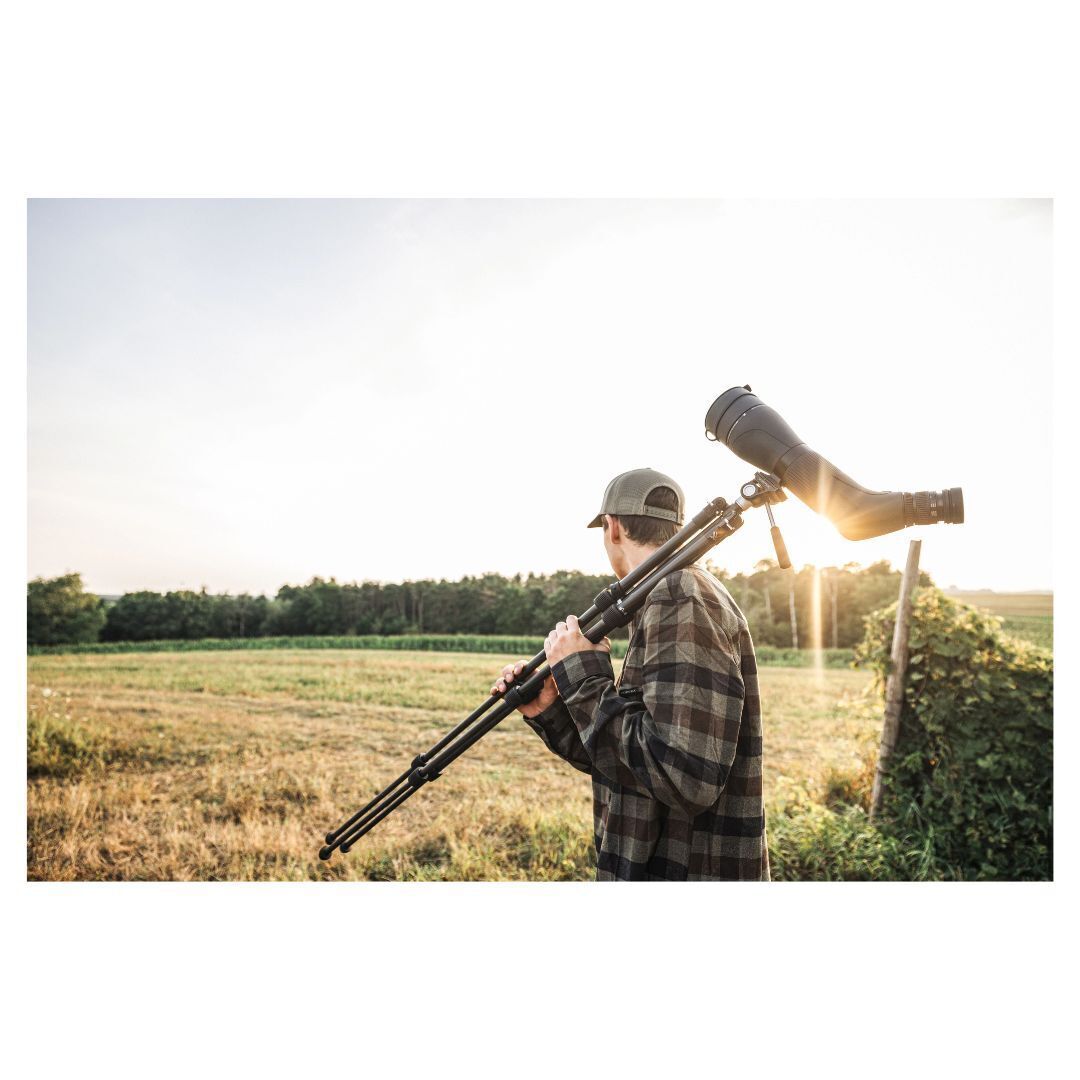 Vortex Crossfire HD Angled Spotting Scope with 20-60x Magnification, 80mm Objective Lens Diameter