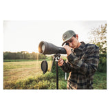 Vortex Crossfire HD Angled Spotting Scope with 20-60x Magnification, 80mm Objective Lens Diameter