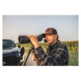 Vortex Crossfire HD Straight Spotting Scope with 20-60x Magnification, 80mm Objective Lens Diameter