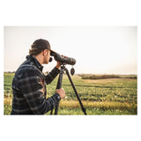 Vortex Crossfire HD Straight Spotting Scope with 20-60x Magnification, 80mm Objective Lens Diameter