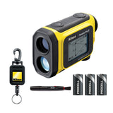 Nikon Forestry Pro II Laser Rangefinder with Lens Pen, Retractable Rangefinder Tether, and Batteries