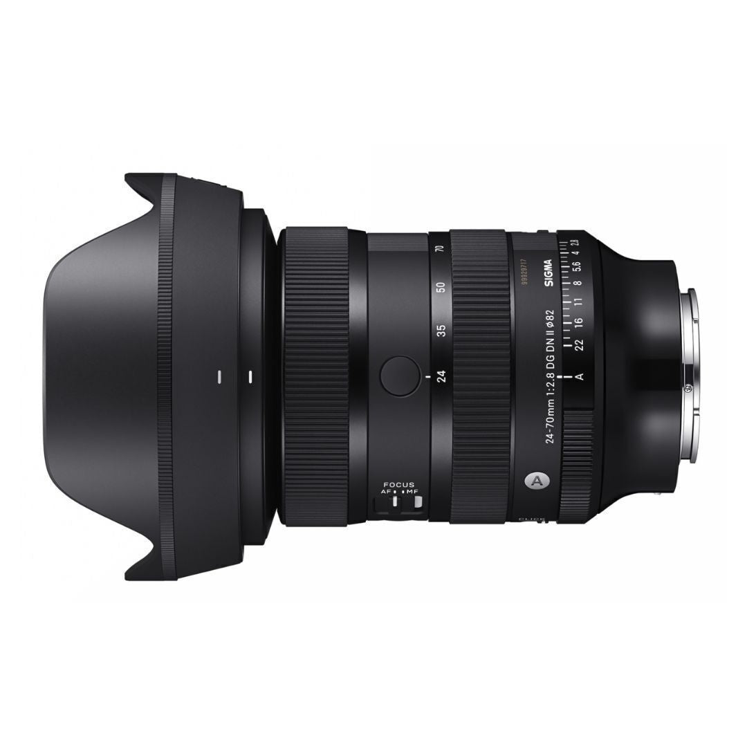 Sigma 24-70MM F2.8 DG DN II ART Lens, Sony E Mount, Corel Software Bundle of 4 Softwares OEM Photo