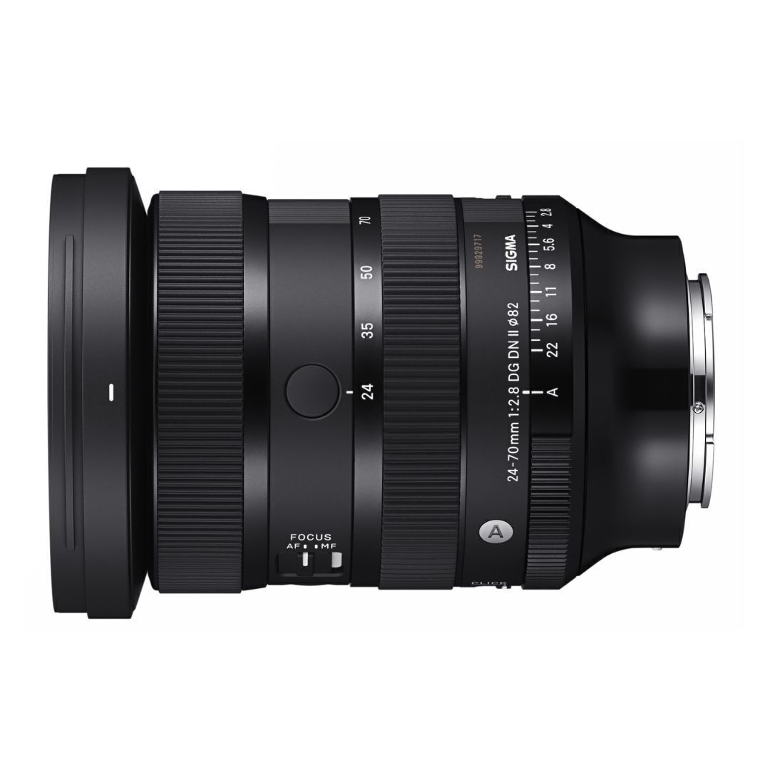 Sigma 24-70MM F2.8 DG DN II ART Lens, Sony E Mount, Corel Software Bundle of 4 Softwares OEM Photo