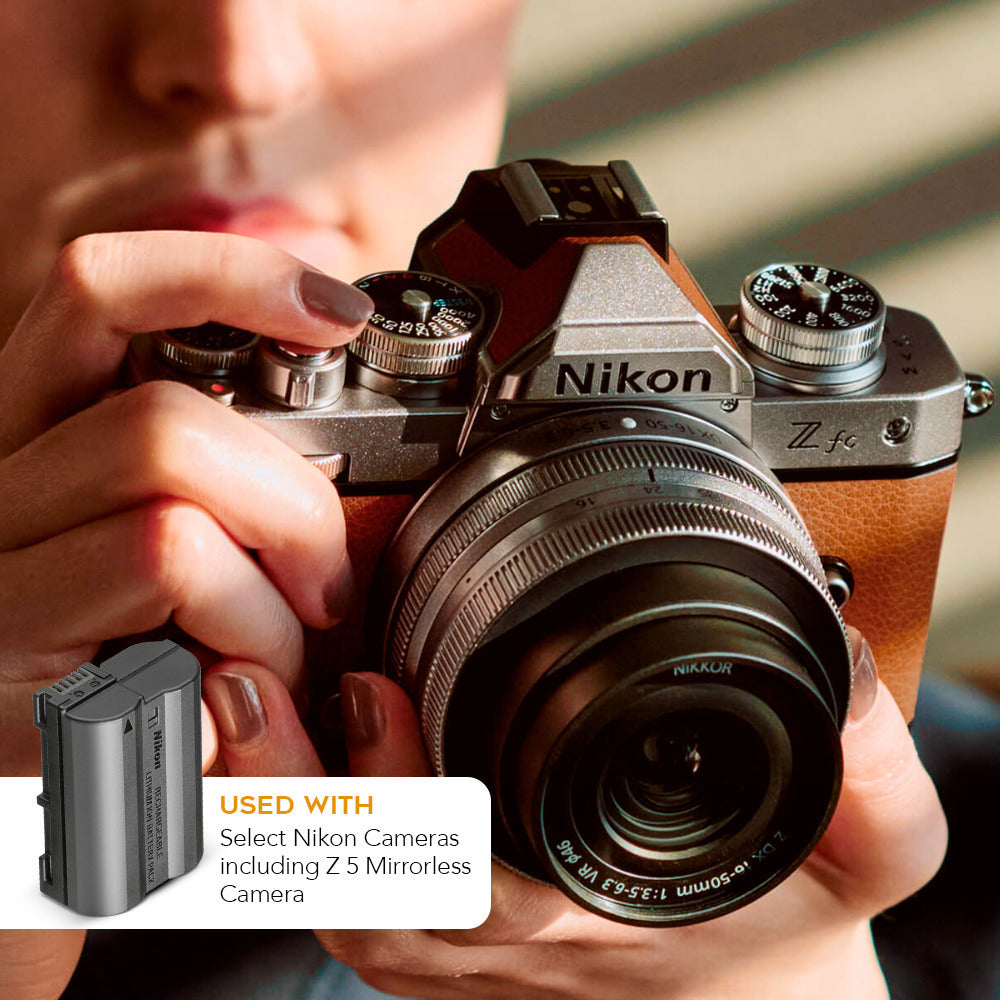 Nikon EN-EL15c Rechargeable Li-ion Battery with Nikon Lenspen Pro 7072 Cleaning Lens Pen Bundle