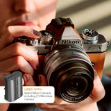 Nikon EN-EL15c Rechargeable Li-ion Battery with Nikon Lenspen Pro 7072 Cleaning Lens Pen Bundle
