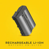 Nikon EN-EL15c Rechargeable Li-ion Battery with Nikon Lenspen Pro 7072 Cleaning Lens Pen Bundle