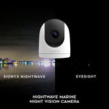 Sionyx Nightwave Ultra Low-Light Marine Camera (White) Bundle